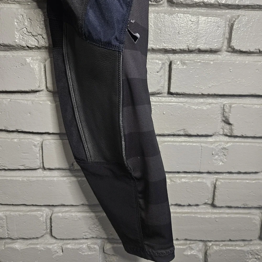 Fast House Kids Pants‎ 28 Speed Style Indigo Black Motocross Offroad Stretch